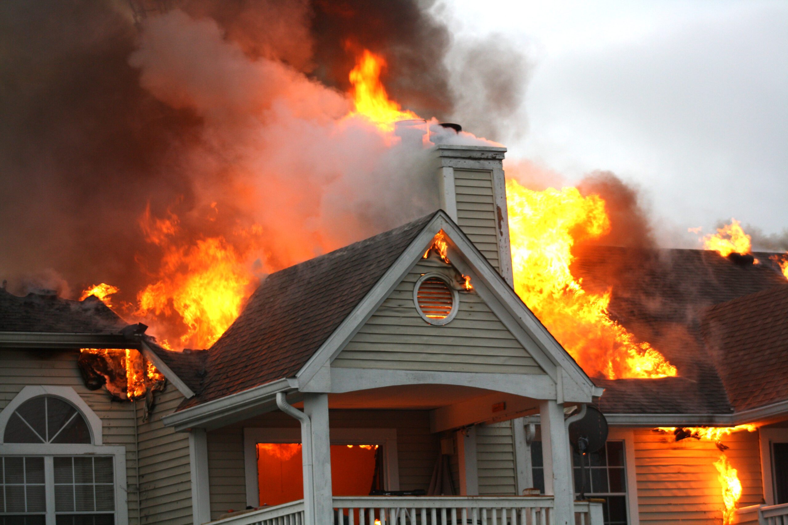 What To Do and Not Do After a House Fire